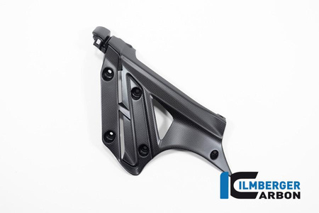 Wkład bellypan prawy - matowy Ducati Streetfighter V2 (od 2022) ILMBERGER VUR.116.V2SFM.K