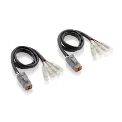 Wiring kit for rear Rizoma turn signals