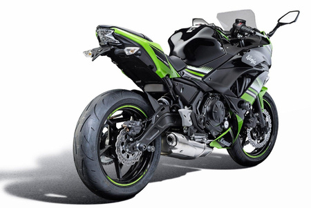Evotech Performance zaślepki podnóżków pasażera - Kawasaki Ninja 650 Urban (2022+)