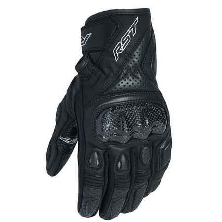 Motocyklowe Rękawice Skórzane RST Stunt III CE Black