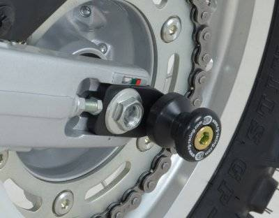 ROLKI WAHACZA HONDA CBF250L/M 13- BLACK R&G