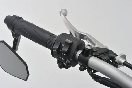 Śruba zaślepka do otworu lusterka  M10-P1.25/prawa tytanowy