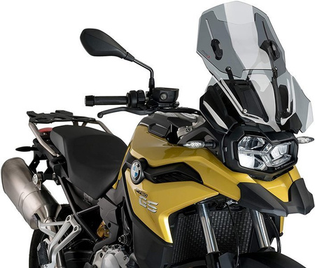 SZYBA TURYSTYCZNA PUIG DO BMW F750GS / F850GS / ADV. 18-24 (ZE SPOILEREM, ZA OEM SPORT)
