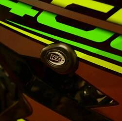 CRASHPADY AERO RG RACING KAWASAKI NINJA 400/NINJA 250 18- WHITE