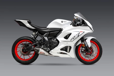 Układ wydechowy Yoshimura AT2 Yamaha MT-07 2015-2023/ R7 2022-