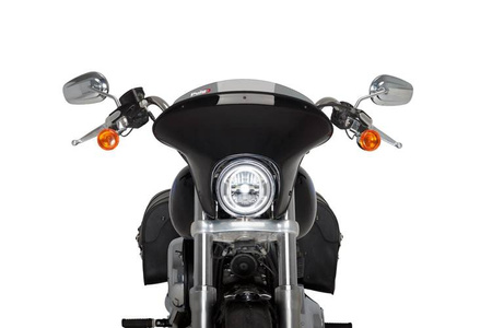 Owiewka PUIG Batwing SML do Harley-Davidson Softail Low Rider FXLR 18-20 (Sport) Lekko przyciemniany (H) 21051H