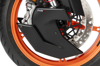 Owiewka hamulców PUIG do KTM 990 Duke R / KTM 1390 Super Duke R Czarny mat (J) 21908J