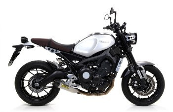 Układ wydechowy Arrow Jet-Race Tytan z homologacją Yamaha XSR 900 2016-2017