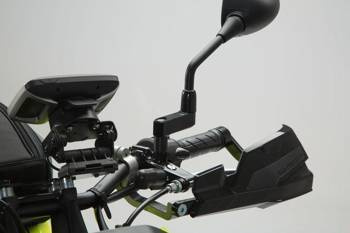 PRZEDŁUŻENIE LUSTERKA SW-MOTECH UNIWERSALNE M10X125 BLACK