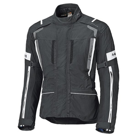 Motocyklowa Kurtka Tekstylna Held 4-Touring II Black/Grey/White