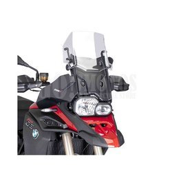 SZYBA TURYSTYCZNA PUIG DO BMW F800GS ADV. 2013-2023 PRZEZROCZYSTA