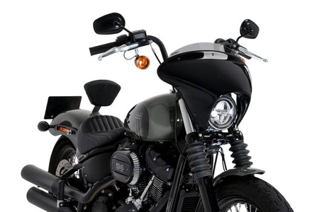 Owiewka PUIG Batwing SML do Harley-Davidson Softail Street Bob FXBB 21-24 (Sport) Lekko przyciemniany (H) 21214H