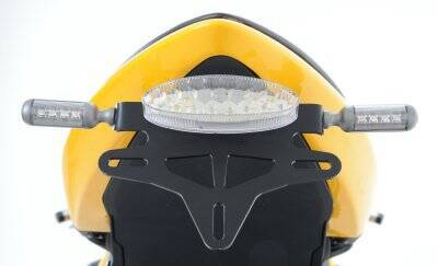 MOCOWANIE TABLICY REJESTRACYJNEJ EBR 1190 RX / SX BLACK