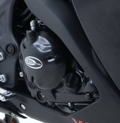 OSŁONA SILNIKA RG RACING YAMAHA YZF-R25 14-/YZF-R3 15-/MT-25/MT-03, PRAWA STRONA BLACK
