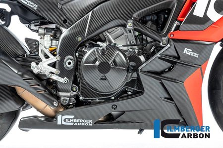 Bellypan jednoczęściowy - matowy APRILIA Tuono V4 od 2021 ILMBERGER VEU.108.TU21M.K