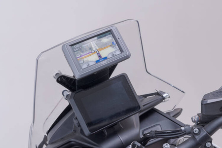 MOCOWANIE GPS DO KOKPITU SW-MOTECH KTM 890 ADV (22-) 890 SM T (23-) BLACK
