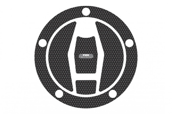 Osłona wlewu paliwa PUIG do Kawasaki ZX-10R / Z900 Szary (U) 8976U