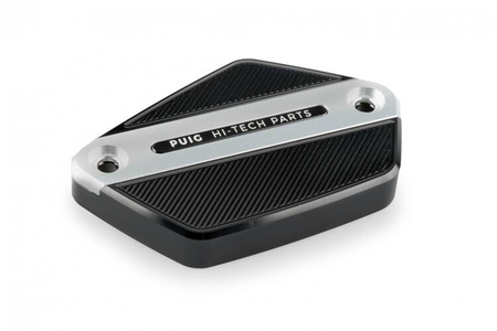 Pokrywa zbiorniczka płynu hamulcowego PUIG do Husqvarna Svartpilen / Vitpilen / KTM Duke Srebrny (P) 21923P