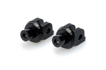 Mocowanie sportowych podnóżków PUIG 9696 (przód) Czarny (N) 9696N