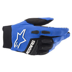 RĘKAWICE ALPINESTARS FULL BORE BLUE/BLACK