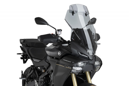Szyba turystyczna PUIG do Yamaha Tracer 9 25 (z deflektorem) Lekko przyciemniany (H) 22457H