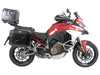 Easyrack topcasecarrier black for combination with original rear rack for Ducati Multistrada V4 / S / Pikes Peak / Rally / RS (2025-)