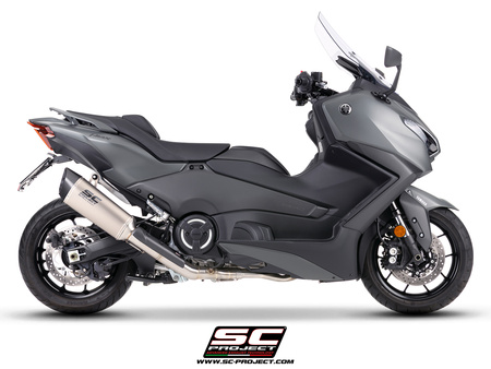 SC Project Układ wydechowy SC1-R Titanium Yamaha T-MAX 560 2025-2026