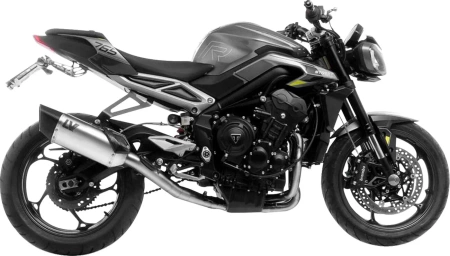 LEOVINCE Uchwyt Tłumika Triumph Street Triple 765 RS 2023-2024
