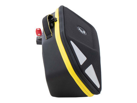 Royster Neo single side bag black/yellow for Hepco&Becker C-Bow holder
