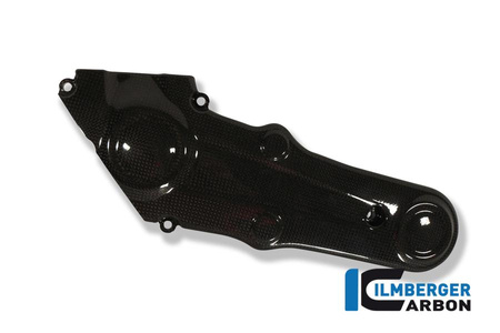 Osłona paska rozrządu pozioma karbonowa - Ducati Hypermotard 796 (2009-2012) ILMBERGER ZAH.011.D696M.K