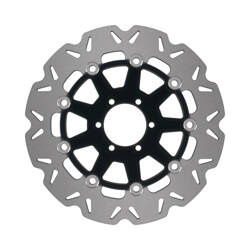 EBC Tarcza hamulcowa motocyklowa VR678BLK VEE, do amerykańskich motocykli, czarna