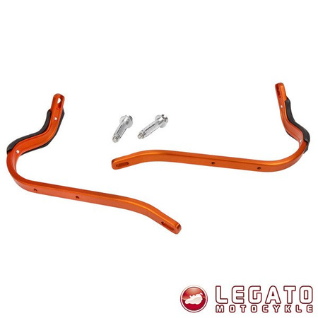 Zeta Handbary Pro Armor Pomarańczowe