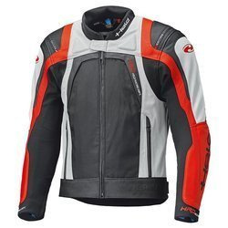 Motocyklowa Kurtka Skórzana Held Hashiro II Black/White/Red