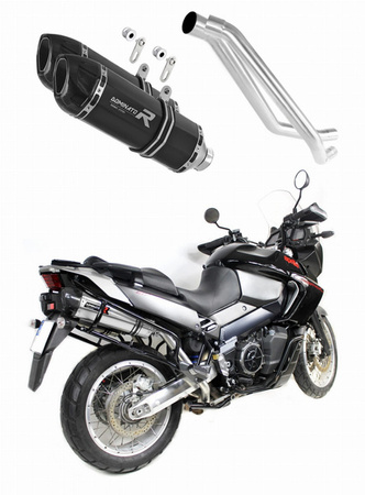 Dominator tłumik HP1 Black Aprilia ETV 1000 Caponord 2005 - 2007