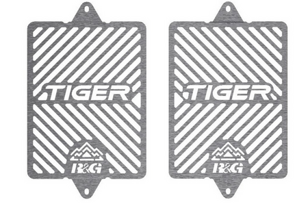 OSŁONA CHŁODNICY RG RACING TRIUMPH TIGER 850 SPORT 21- STAL NIERDZEWNA