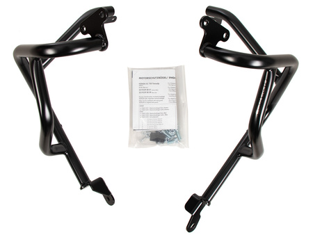 Engine protection bar black for Honda XL 750 Transalp (2025-)