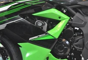 CRASHPADY AERO RG RACING KAWASAKI NINJA 125 NINJA 250SL BLACK