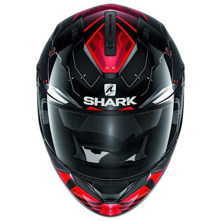 Kask Shark Ridill 1.2 Mecca czarny/czerwony