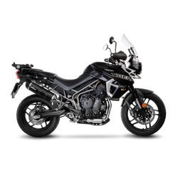 Tłumik końcowy Leovince LV One Evo Triumph Tiger 800 2018-2020