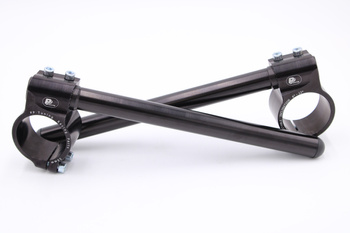 PP Tuning Kierownice Clip-on 50mm Czarne z regulacją pochylenia