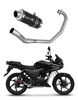 Dominator układ wydechowy GP1 Black Honda CBF 125 2009 - 2014