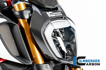 Osłona reflektora - połysk do Ducati Diavel 1260 (od 2019) ILMBERGER LIA.014.DI19G.K