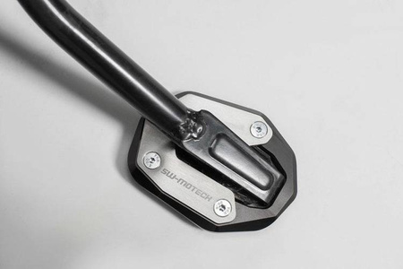 NAKŁADKA NÓŻKI BOCZNEJ SW-MOTECH DUCATI SCRAMBLER (14-) BLACK/SILVER