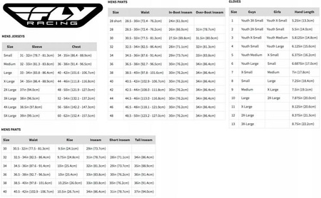 FLY RACING F-16 KOSZULKA OFF ROAD 