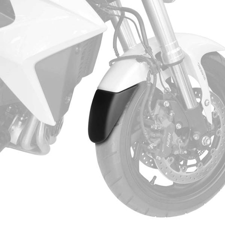 Przedłużenie błotnika do Honda CB1000R 2008-2016 (przednie) Czarny (N) 9821N
