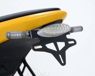 MOCOWANIE TABLICY REJESTRACYJNEJ EBR 1190 RX / SX BLACK