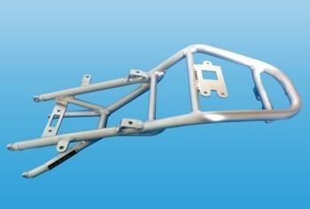 Stelaż tylny sportowy Motoholders Ducati 848/1098/1198 R srebrny