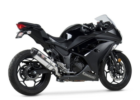 Tłumik końcowy Yoshimura R-77 Kawasaki Ninja 300 2013-2016