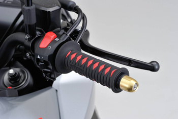 Końcówka kierownicy PINO-1 14-19mm złoty