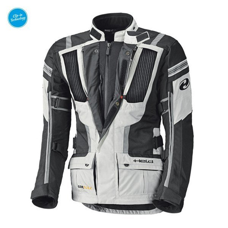 Motocyklowa Kurtka Tekstylna Held Lady Hakuna II Grey/Black